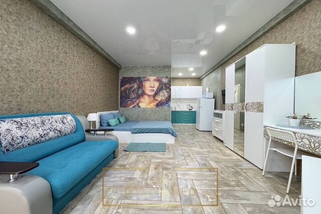 

Квартира-студия, 30 м², 2 кровати