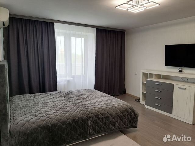 

1-к. квартира, 34 м², 2 кровати