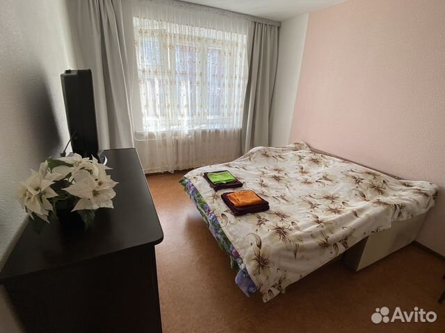 

1-к. квартира, 33 м², 1 кровать