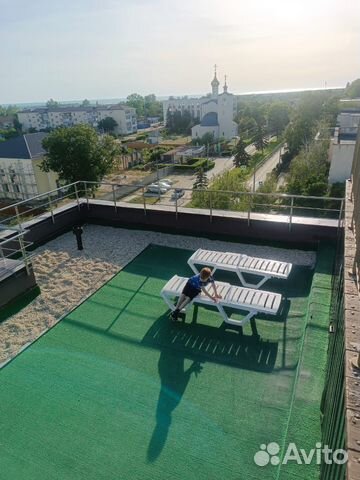 

Квартира-студия, 24 м², 3 кровати