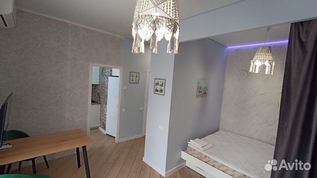 

1-к. квартира, 24 м², 2 кровати