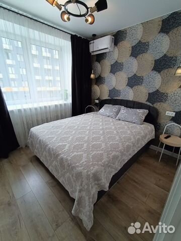 

1-к. квартира, 36 м², 2 кровати