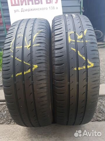 Шины б/у 185/65R15 Continental 2колеса