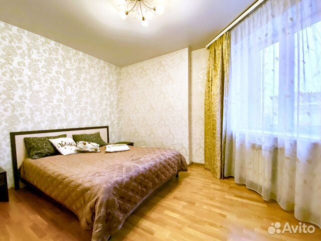 

2-к. квартира, 60 м², 3 кровати