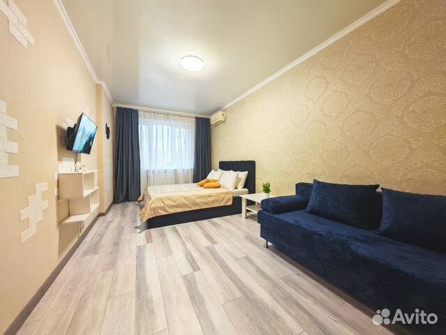 

1-к. квартира, 42 м², 3 кровати