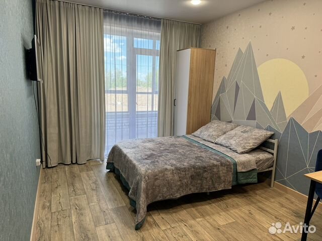 

Квартира-студия, 23 м², 1 кровать