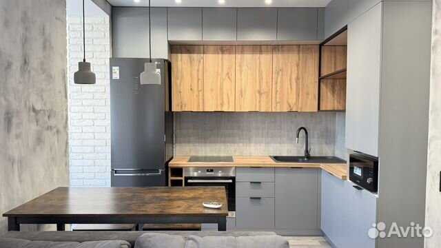 

Квартира-студия, 35 м², 2 кровати
