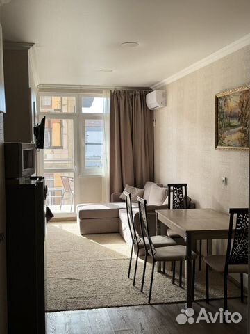 

1-к. квартира, 47 м², 2 кровати