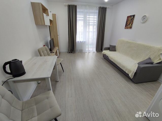 

Квартира-студия, 25 м², 1 кровать