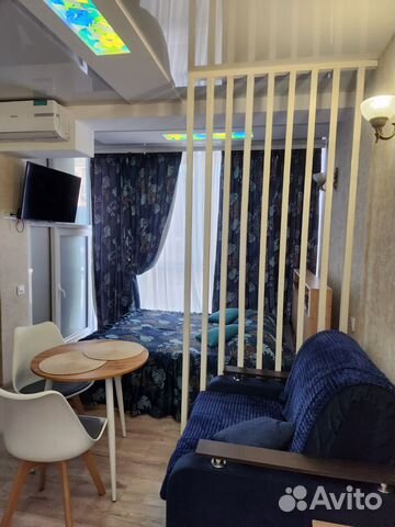 

Квартира-студия, 25 м², 2 кровати