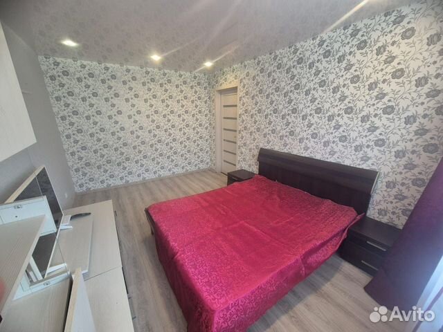 

1-к. квартира, 34 м², 1 кровать