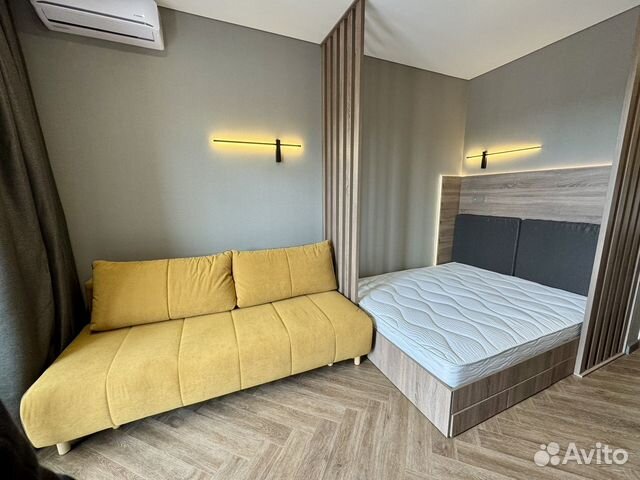 

Квартира-студия, 22 м², 2 кровати