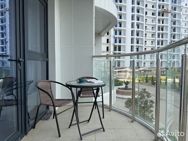 

Квартира-студия, 25 м², 2 кровати