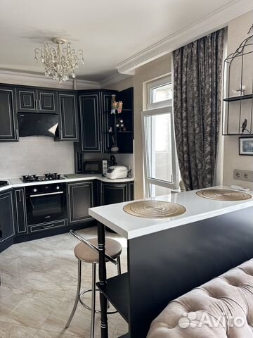 

Квартира-студия, 40 м², 2 кровати