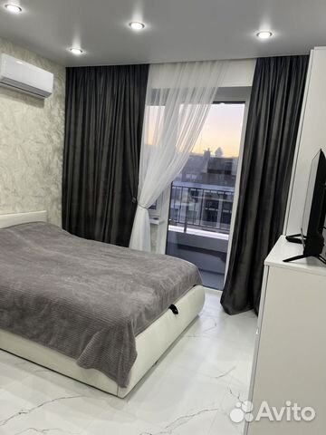 

Квартира-студия, 24,7 м², 2 кровати