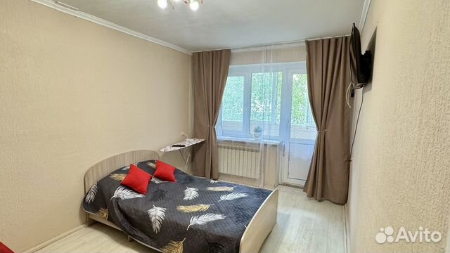 

1-к. квартира, 35 м², 2 кровати