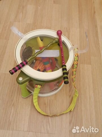 Барабан музыкальный