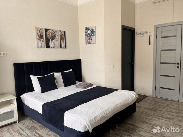 

Квартира-студия, 24 м², 2 кровати