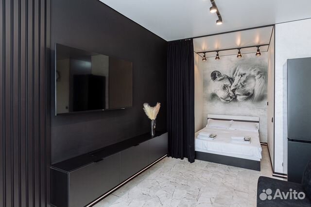 

Квартира-студия, 34 м², 3 кровати