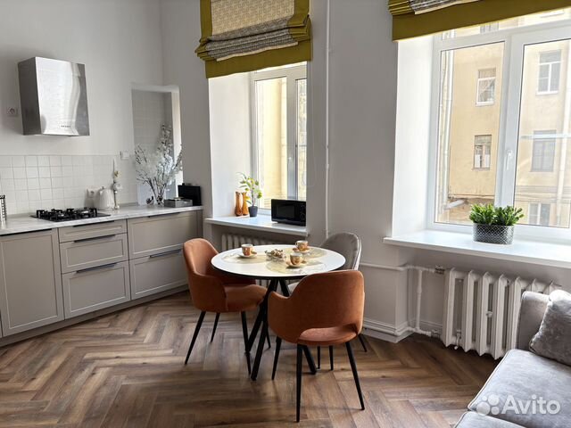 

1-к. квартира, 40 м², 2 кровати