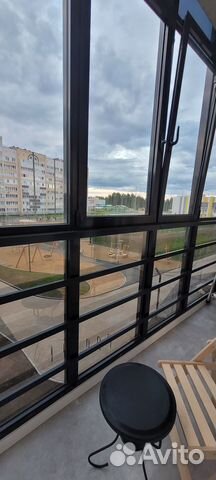 

1-к. квартира, 32 м², 2 кровати