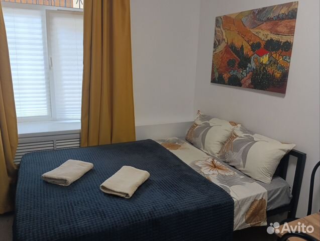 

Квартира-студия, 15 м², 1 кровать
