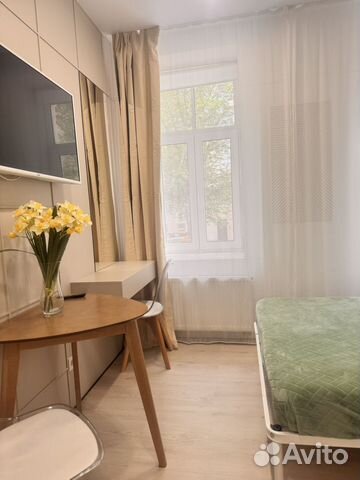 

Квартира-студия, 23 м², 2 кровати