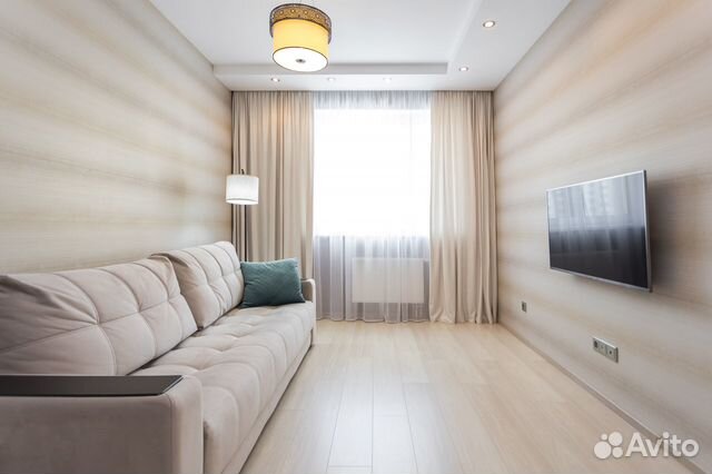 

1-к. квартира, 34 м², 2 кровати