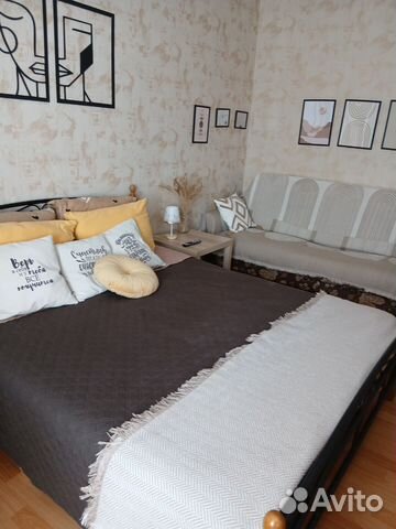 

1-к. квартира, 48 м², 3 кровати