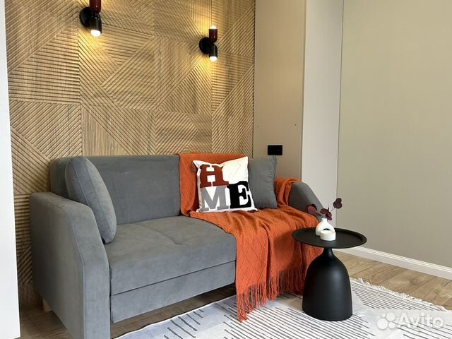 

1-к. квартира, 37 м², 2 кровати