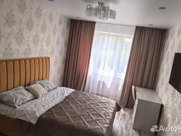 

1-к. квартира, 40 м², 2 кровати