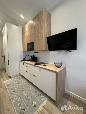 

Квартира-студия, 17 м², 1 кровать