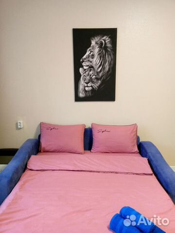 

1-к. квартира, 40 м², 2 кровати