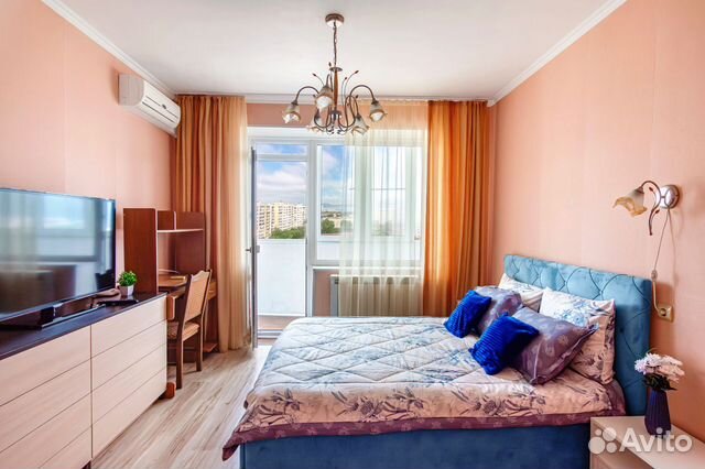 

2-к. квартира, 46 м², 3 кровати