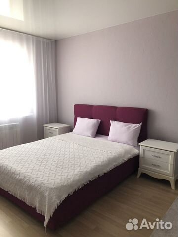 

1-к. квартира, 44 м², 2 кровати