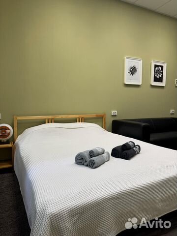 

Квартира-студия, 25 м², 1 кровать