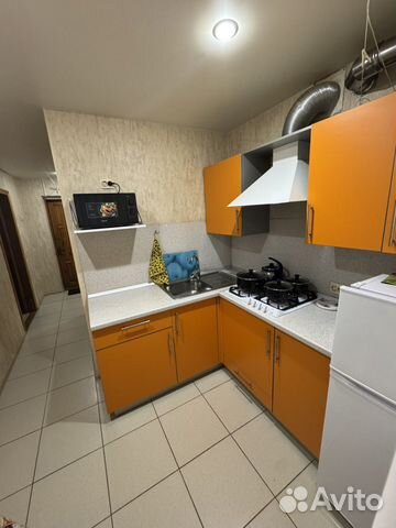 

1-к. квартира, 35 м², 2 кровати