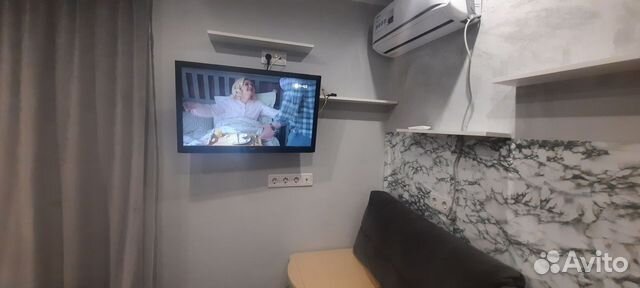 

Квартира-студия, 17 м², 1 кровать