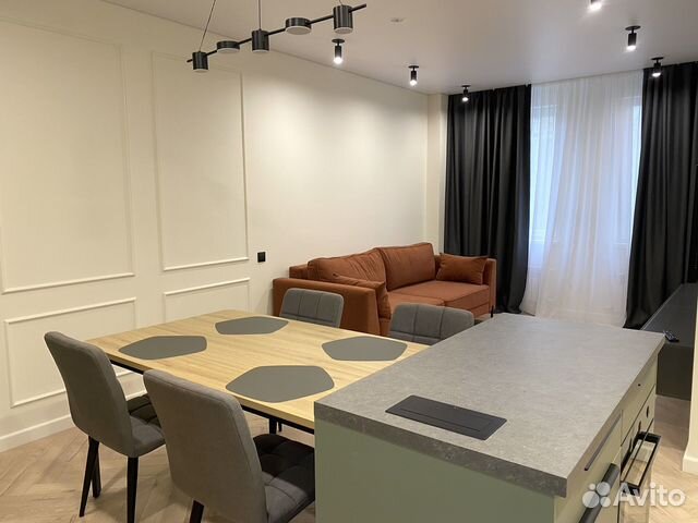 

1-к. квартира, 49 м², 2 кровати