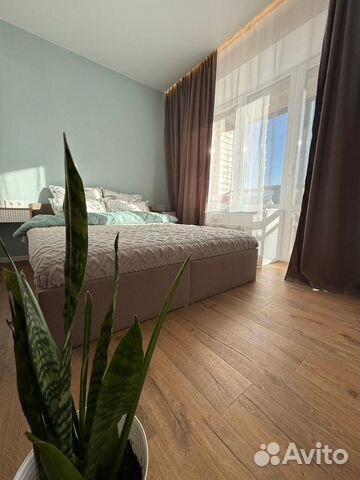 

Квартира-студия, 30 м², 1 кровать