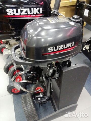 Лодочный мотор Suzuki DF 2.5 S