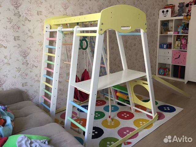 Игровой спорткомплекс для малышей 
