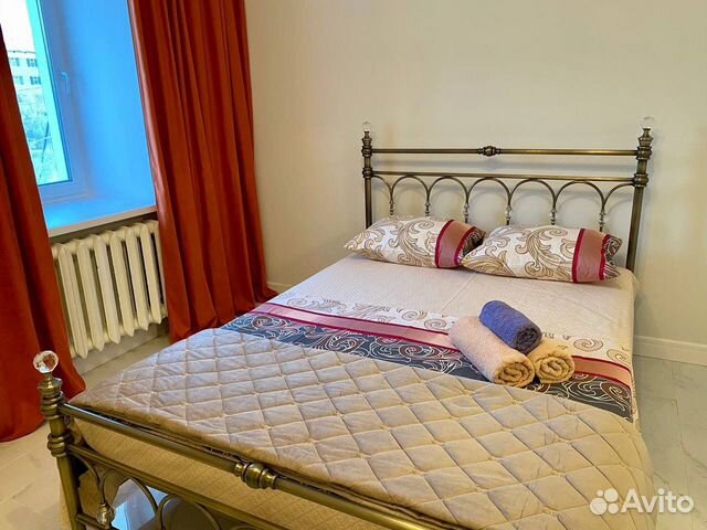

1-к. квартира, 45 м², 3 кровати