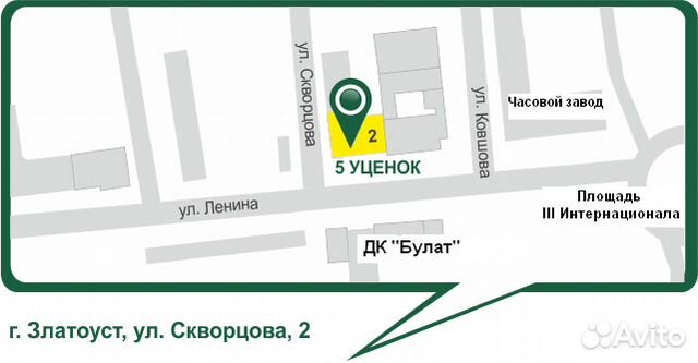 Златоуст Ул Скворцова