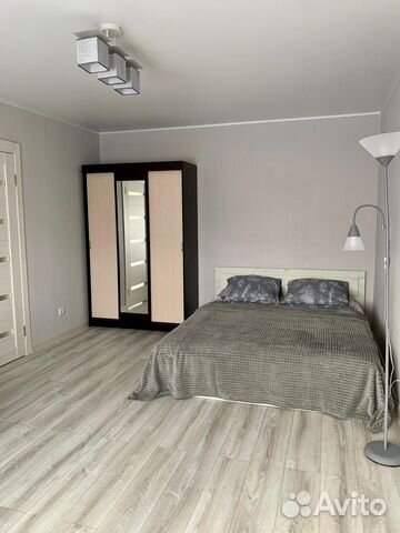 

1-к. квартира, 40 м², 2 кровати