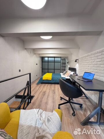 

Квартира-студия, 30 м², 2 кровати