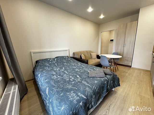

Квартира-студия, 25 м², 2 кровати