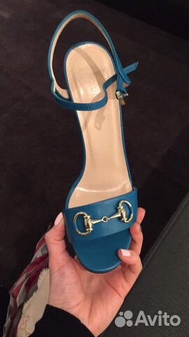 Босоножки Gucci