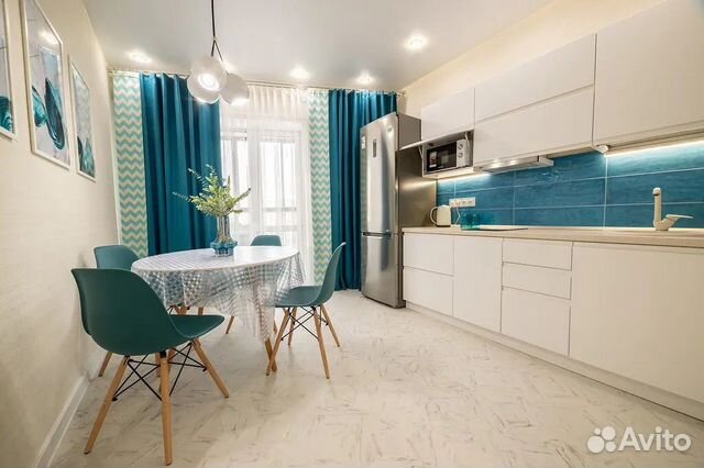 

1-к. квартира, 48 м², 1 кровать