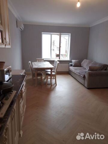 

1-к. квартира, 65 м², 2 кровати